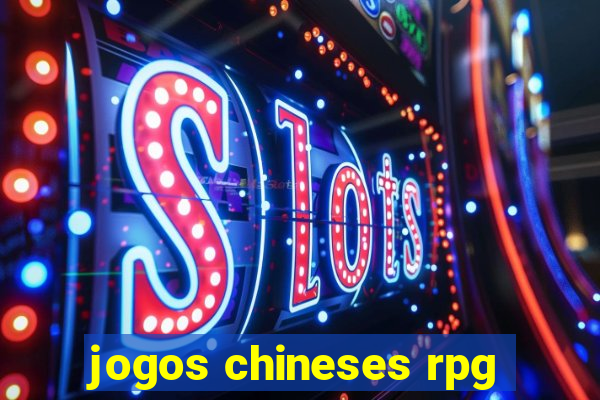 jogos chineses rpg